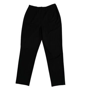 Sigrid Olsen Black Pants Straight Leg Women’s Size 4P